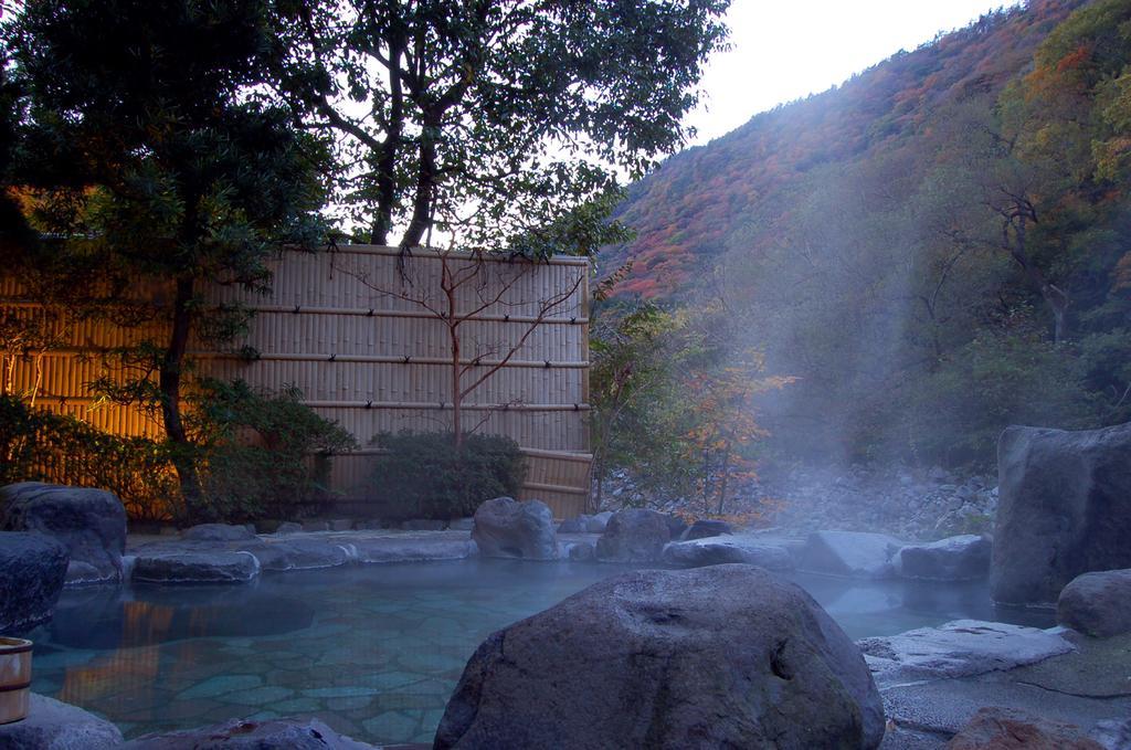 Hoeiso Hotell Hakone Eksteriør bilde