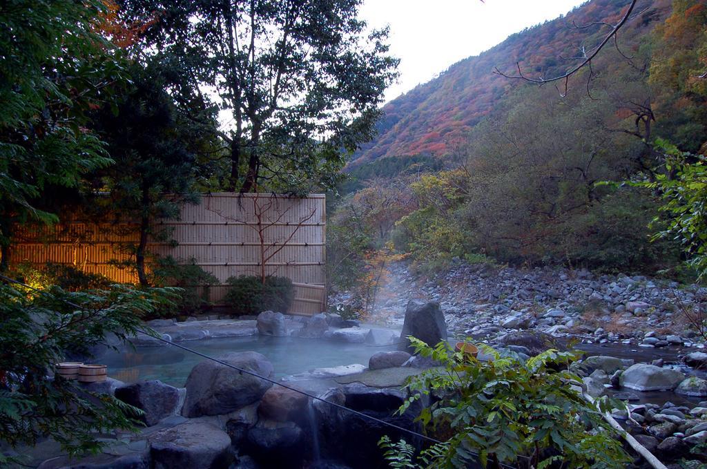 Hoeiso Hotell Hakone Eksteriør bilde