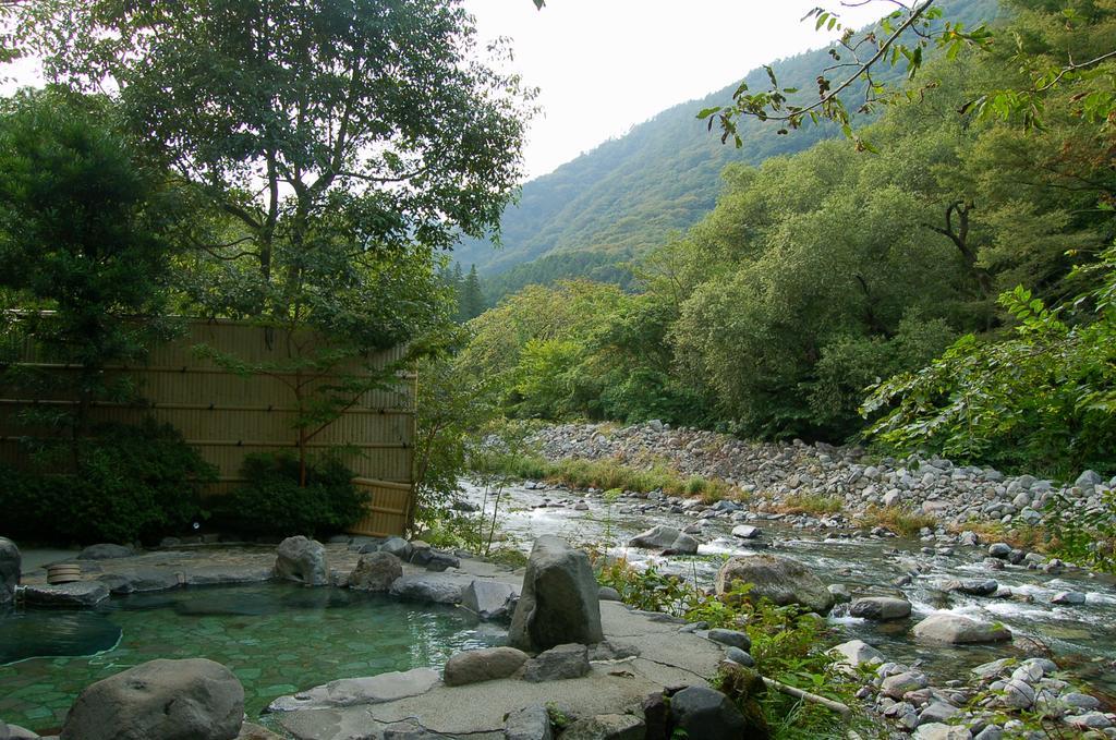 Hoeiso Hotell Hakone Eksteriør bilde